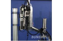 China Aluminum Can Liquid Nitrogen Injection Machine Automatic 4000BPH SSW - 600 supplier