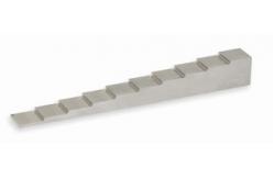 China 10 - Step Wedge calibration block  for thickness and linearity calibration supplier