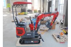 China 2610m Max Digging Height Mini Crawler Digger 14kw Engine Power supplier