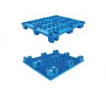 PP Injection Recycled Plastic Pallets Eco Friendly Stackable Euro Size