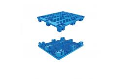 China PP Injection Recycled Plastic Pallets Eco Friendly Stackable Euro Size supplier