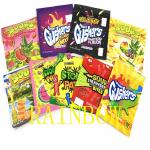 100mic VMPET CMYK Flat Mylar Foil Bags 120x150mm Candy Edibles Packaging Pouch for sale