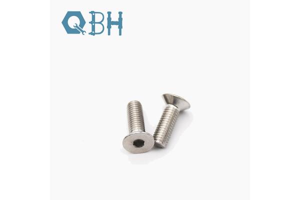 Csk Hex High Tensile Socket Screw Bolts 200mm Length M30