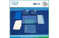 China SMS Surgery Sterile Drape With Fenestration For Operation supplier