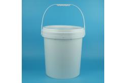 China Seal Lid Round Plastic Container For Storing Small Items supplier