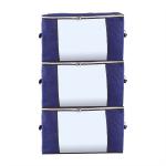 Dustproof Clothes Bedding Blanket Nonwoven Fabric Comforters Storage Bag Organizer