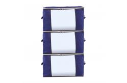 China Dustproof Clothes Bedding Blanket Nonwoven Fabric Comforters Storage Bag Organizer supplier