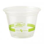 EN13432 Certified PLA Packaging Bag Clear Compostable for sale