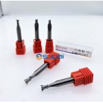 Customized Type Cutting Edge Custom End Mills For Stainless Steels for sale