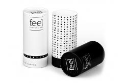 China Perfume Cardboard Tube Packaging , Custom Cylinder Container supplier