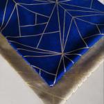 Linen Velvet Curtain Fabric Breathable Living Room Furniture Fabrics for sale