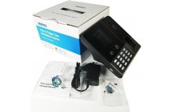 China Web Based TFT Attendance Machine Face Detection supplier
