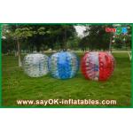Wholesale Human Inside Bubble Soccer Ball Suit Bumperball PVC Inflatable Body Bumper Ball For Family Sports for sale