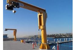China 12t Column Mounted Rotating Jib Crane supplier