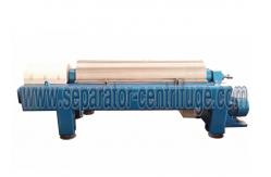 China Advanced Designed Two Phase Food Decanter Centrifuge, Simple Operate Solid Bowl Centrifuges supplier