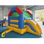 Customized Inflatable Paw Patrol Jumping Bouncy Castle With Slide Combo For Kids