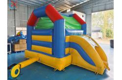 China Customized Inflatable Paw Patrol Jumping Bouncy Castle With Slide Combo For Kids supplier