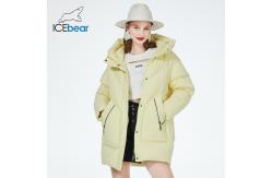 China Winterproof Bio Down Woman Coat Outside Casual Style Waterproof Woman Jacket supplier