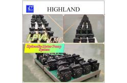 China Manual Control Systems Axial Piston Pumps Manufacturing For Agricultural Industries supplier
