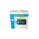 IEC60695-2-10 Flammability Testing Equipment With Ni77/Cr20 Glowing Filament