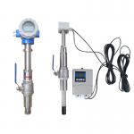 Magnetic Insertion Flow Meter Electromagnetic Flowmeter Plug for sale