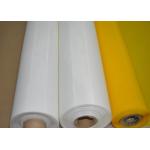 Yellow White Color Silk Screen Printing Mesh