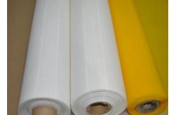 China Yellow White Color Silk Screen Printing Mesh supplier