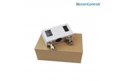 China IP54 Adjustable Air Compressor Pressure Switch Sensor Stainless Steel supplier