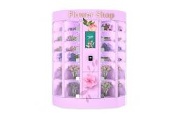 China CE FCC Fresh Flower Vending Machine Automated Garden With Humidifier supplier