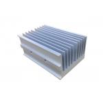 High Performance Aluminum Heat Sink Extrusion Profiles Polishing For Electrical