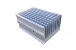 China High Performance Aluminum Heat Sink Extrusion Profiles Polishing For Electrical supplier