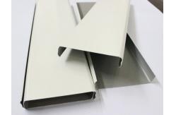 China 85mm Aluminum Metal Ceiling For Swimming Pool Aluminum U Strip Ceiling Panel supplier