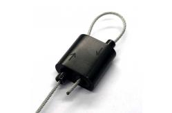 China Loop Cable Flexible Gripper With Adjustable Hook Cable Grip For Sign Holders supplier