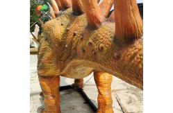 China 6M Life Size Animatronic Dinosaurs Huayangosaurus Model For Playground supplier