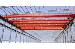 China LDA SIngle Girder Overhead Crane Electric Drive A3 With Hoist 8m/Min supplier