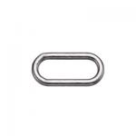 Rustless Metal Adjustable Bra Strap Buckle Ring Hook Slider for sale