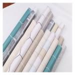 Self-adhesive Washable Tile Designs Kitchen Wallpaper Oil-proof Stickers Anti-fouling Wall Paper Home Decor for sale