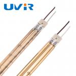 Twin Tube Fast Medium Wave IR Heater Lamp For Pringting Machine IRP009 4200W for sale