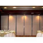 Collapsible Swing Door Sliding Wooden Panels Folding Wall Panel Partitions For Office Meeting Room for sale
