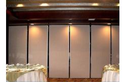 China Durable Operable Handle Sound Proof Movable Partition Wall for Art Gallery supplier