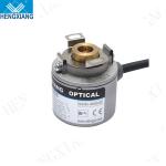 5000ppr 8mm Hollow Shaft HTL TTL Optical Incremental Rotary Encoder Push Pull IP50 for sale