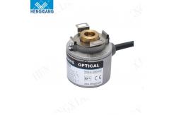 China 1024ppr Optical Hollow Shaft Incremental Encoders UVW 8mm Servo Motor Textile supplier