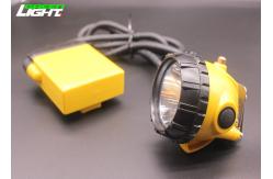 China SAMSUNG Battery 25000Lux 10.4Ah Corded Mining Lamp 348lum supplier