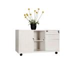 Shutter Door Anti Tilt RAL Color Steel Mobile Pedestals for sale
