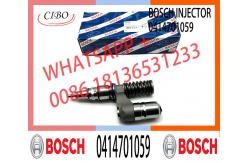 China New High Quality Dielsel Fuel Common Rail Injector 0414701032 0414701058 0414701059 supplier