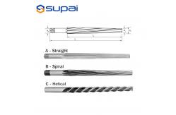 China Drilling HSS Reamer Custom End Mills For High Speed Machining supplier