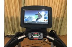 China Touch Screen Commercial Gym Treadmill Imported Belt Durable Low Noise supplier