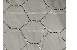 China Heavy Duty Hexagonal 3.0MM Pvc Coated Gabion Wire Mesh For Retaining supplier