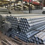DC51D Galvanized Steel Pipes ASTM GB ASME JIS DIN EN 22mm for sale