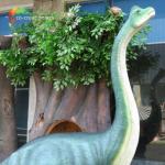 Customization Large Outdoor Dinosaur Brachiosaurus Model For Museum for sale